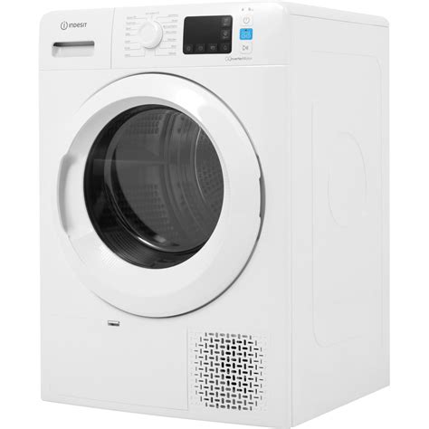 Indesit Kg Drum Capacity Free Standing Condenser Tumble Dryer White