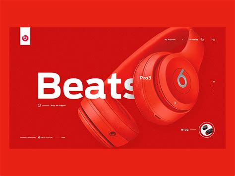 Beats Headphones by CerebroCreativo on Dribbble