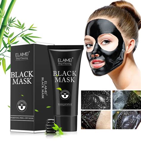 Aliexpress.com : Buy Face Care Bamboo Charcoal Black Mask Remove ...