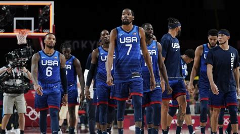 Who will Team USA Face in the Tokyo Olympics 2020 Basketball ...