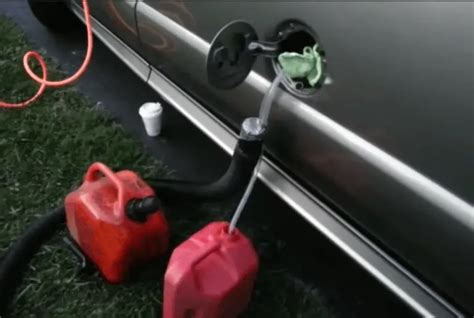 A Step By Step Guide On How To Siphon Gas For Emergencies