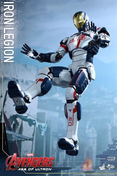 Hot Toys MMS299 復仇者聯盟2奧創紀元鋼鐵大軍1 6 比例 Iron Legion