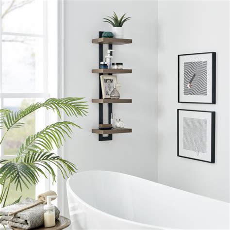 Living Room Wall Display Shelves You Ll Love Wayfair Canada