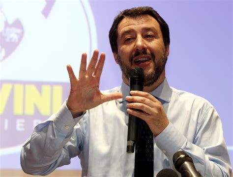 Elezioni Matteo Salvini Prima Al Voto E Poi Allo Stadio Per Vedere Il