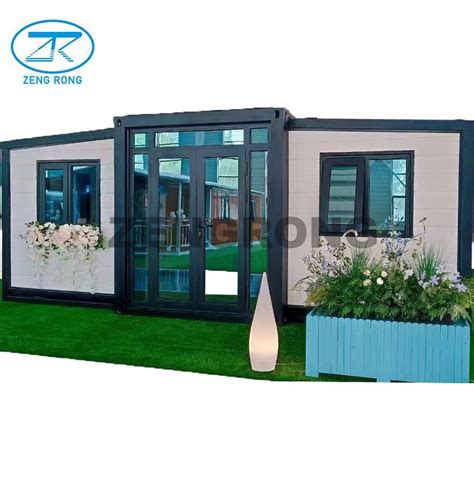 Prefabricated Modular House Prefab Steel Bedroom Expandable Container