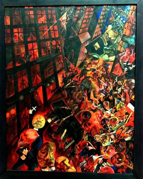 KDS Photo Stuttgart Staatsgalerie Oil Painting By George Grosz