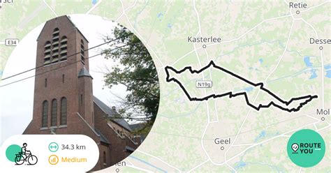 Knooppunt Km Recreatieve Fietsroute Routeyou