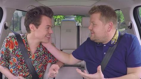 James Corden and Harry Styles solidify their bromance in 'Carpool ...