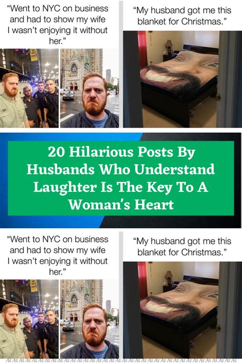 20 Hilarious Posts By Husbands Who Understand Laughter Is The Key To A Woman S Heart