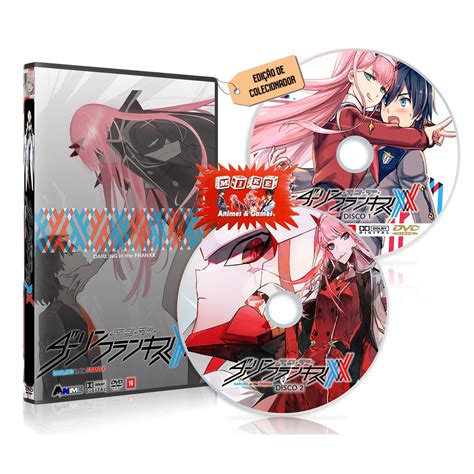 Dvd Darling In The Franxx Dublado Série Completa Escorrega o Preço