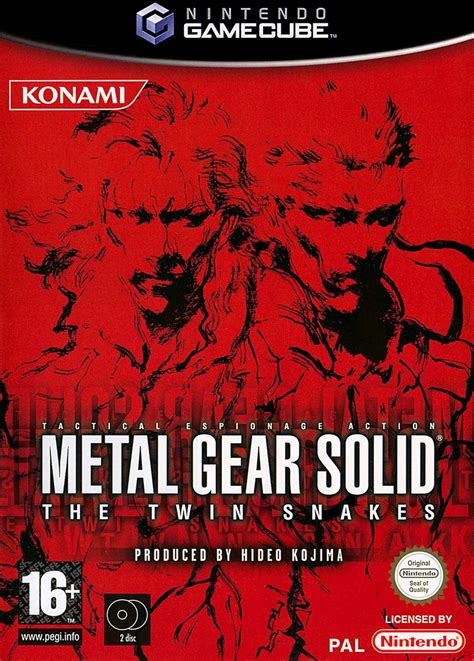 metal gear solid  twin snakes