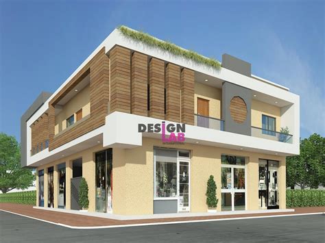 3D Architectural Rendering Services | Interior Design Styles » commercial building exterior ...