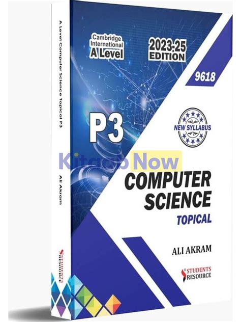 A Level 9618 Computer Science Paper 3 Topic A Level 2015 2022 Kitaabnow