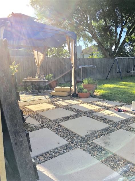 Pin by Tonya Broughton on Backyard Concrete ideas | Outdoor patio ...