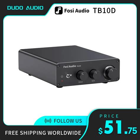 Fosi Audio TB10D Upgrade 600W Digtal HiFi Sound Power Amplifier TPA3255