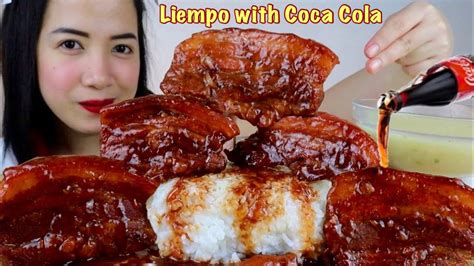 Pork Liempo With Coke Mukbang Pork Belly Mukbang Ph