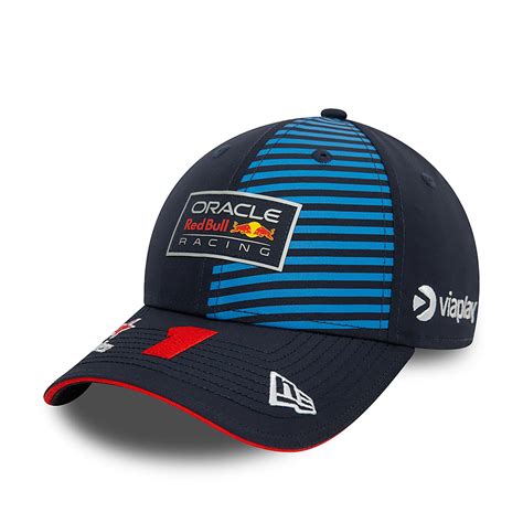 Red Bull Racing New Era Max Verstappen Cap 2024 Blau