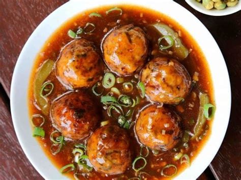 Chicken Manchurian Gravy