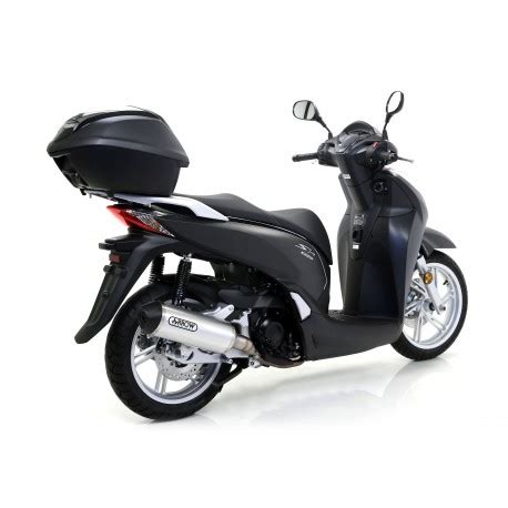 pot d Échappement ARROW URBAN homologué pour scooter HONDA SH 300 ligne