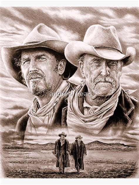 "The Open Range" Poster for Sale by arfineart | Redbubble