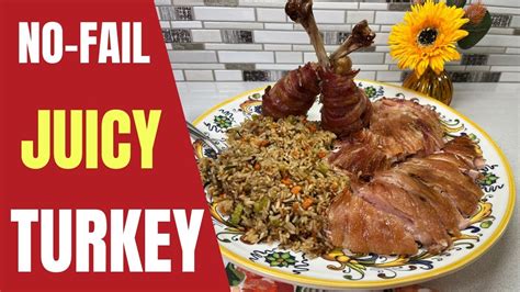 How To Cook The Best Turkey Recipe Best Way To Cook A Whole Turkey Easy Whole Turkey Recipe