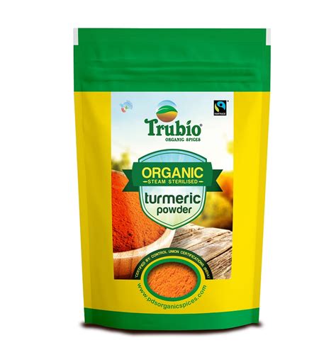 Pds Organic Spices Trubio Organic Products