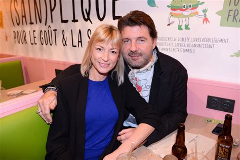 Photo Philippe Lellouche Et Sa Compagne Vanessa Boisjean