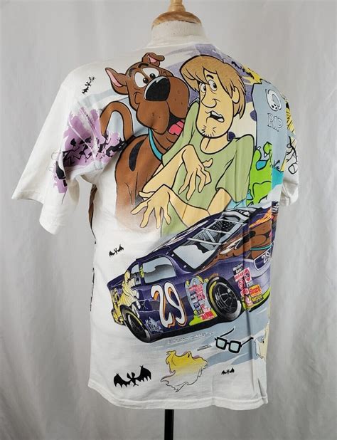 Vintage Scooby Doo Cartoon Network Nascar Wacky Racin Gem