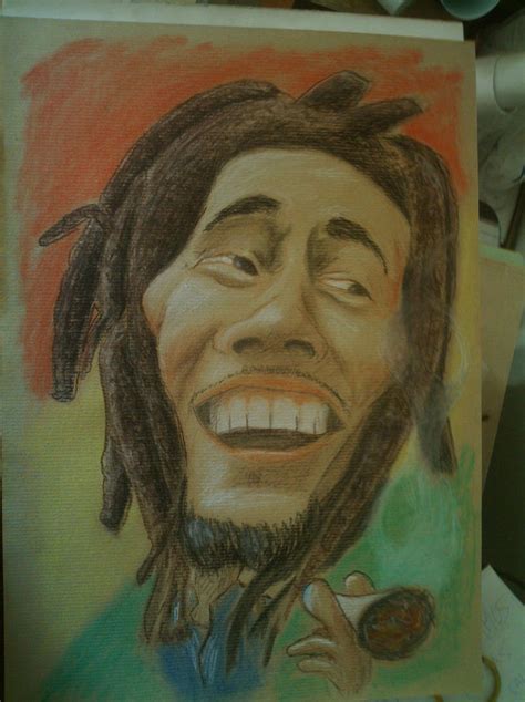 Bob Marley Caricature By Idiotmanblabla On Deviantart