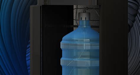 Amazon Muhub Bottom Loading Water Cooler Dispenser Hot Cold Water Dispenser Holds 3 Or 5