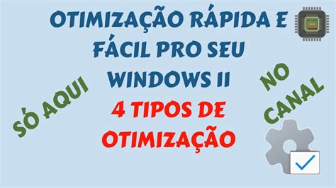 Otimizar Os Serviços do Seu Windows 11 Nunca Foi tão Fácil I 4 Tipos de