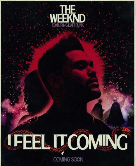 I Feel It Coming The Weeknd Music Video Blasterluda