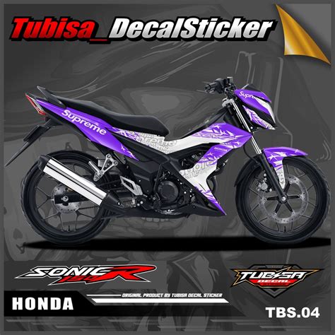 Jual Dekal Stiker Striping Sonic R Full Body Decal Sticker