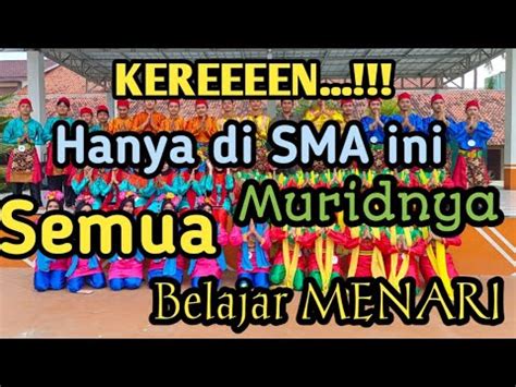 Ujian Praktik Tari Cokek Mapel Seni Budaya Kelas XI IPS 3 Kelompok