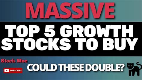 Top 5 Best Growth Stocks To Buy Now Growth Stocks 2021 June Stock Moe