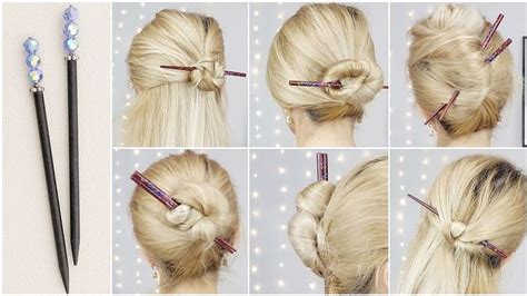 HAIR STICK HAIRSTYLES For Medium Hair CHINESE HAIR STICK HAIRSTYLES