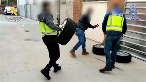 Desarticulado en Guadalajara un grupo que robaba vehículos de alta gama