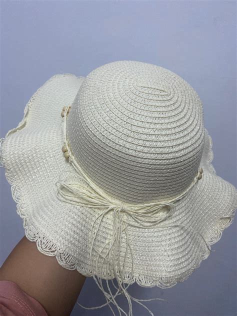 Beach Hat Topi Bali Women S Fashion Women S Accessories On Carousell