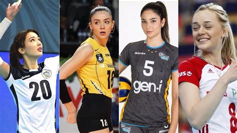 Top 10 Most Beautiful Female Volleyball Players In The World 2023