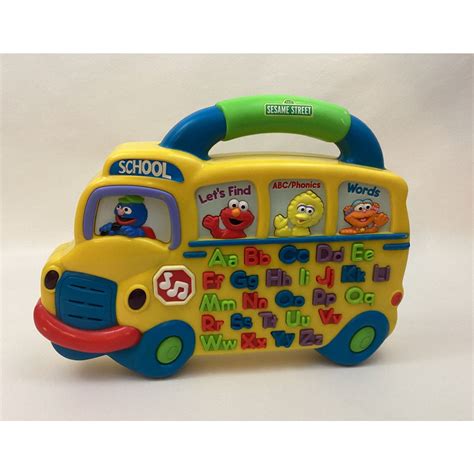 Sesame Street Alphabet School Bus Informacionpublica Svet Gob Gt