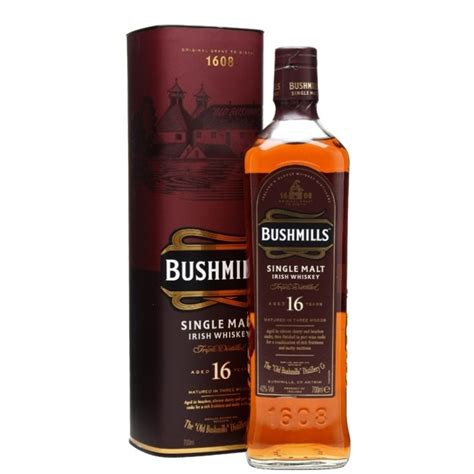 Віскі Bushmills 16 Year Old Бушмілс 16 років ціна купити Bushmills 16