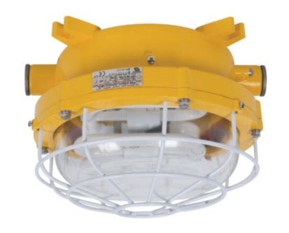 Warom Bay D Series Explosion Proof Light Fittings For Fluorescent Lamp