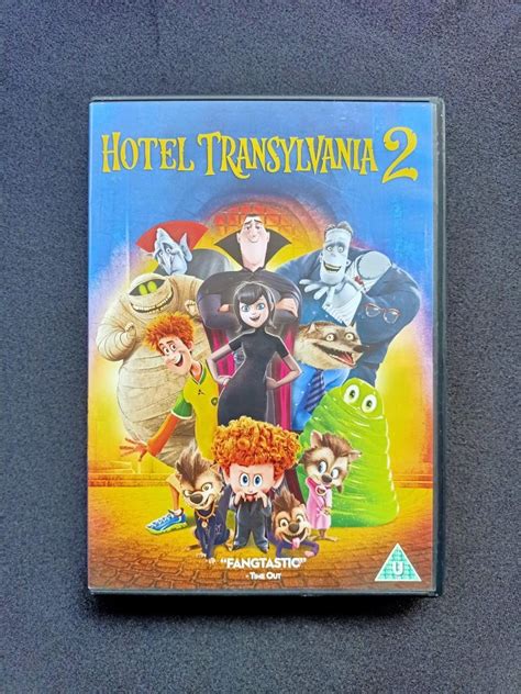 DVD Hotel Transylvania 2, Hobbies & Toys, Music & Media, CDs & DVDs on ...