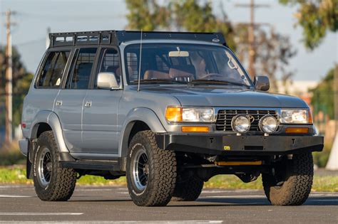 Modified 1996 Toyota Land Cruiser FZJ80 for sale on BaT Auctions - sold ...