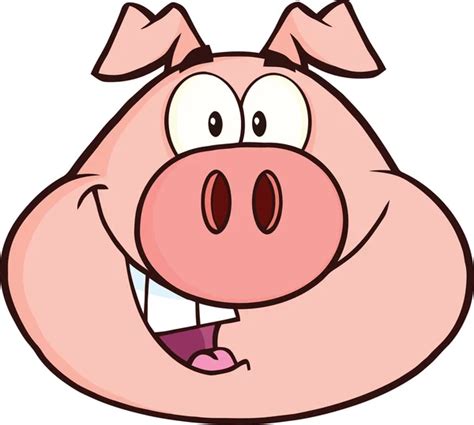 Imagen De Un Puerco Animado Imagui