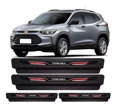 Soleira Proteção Porta Sport Gm Nova Tracker 2020 2021 2022