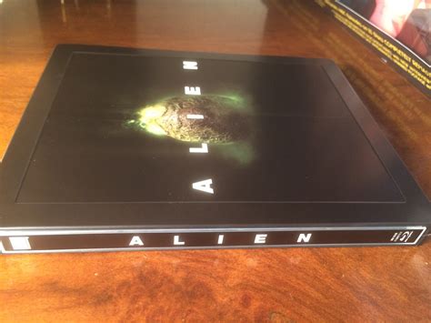 Alien (Blu-ray SteelBook) [UK] | Hi-Def Ninja - Pop Culture - Movie ...