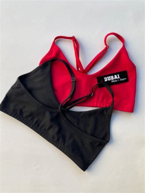 Pack x Corpiños Joe Negro y Red Cherry Dubai Bikinis Lingerie