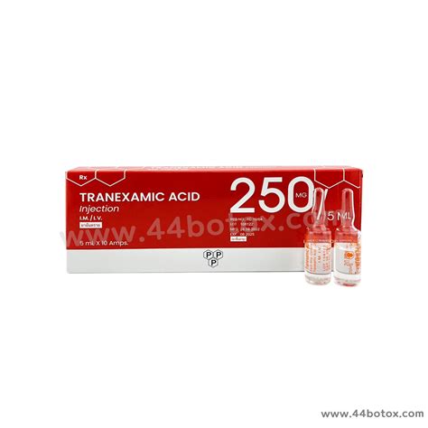 Tranexamic Acid 250mg ลขสทธญปน ทางเลอกดแลฝา