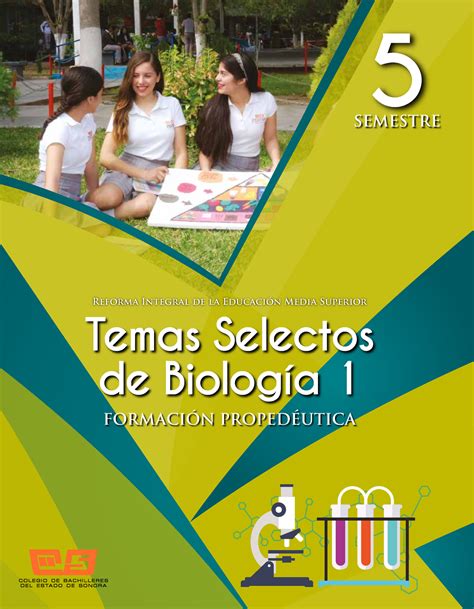 Tsb Temas Selectos De Biolog A Formaci N Proped Utica